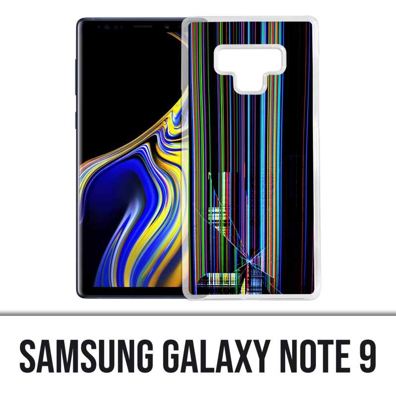 Coque Samsung Galaxy Note 9 - Écran cassé