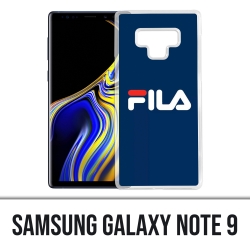 Custodia Samsung Galaxy Note 9 - logo Fila