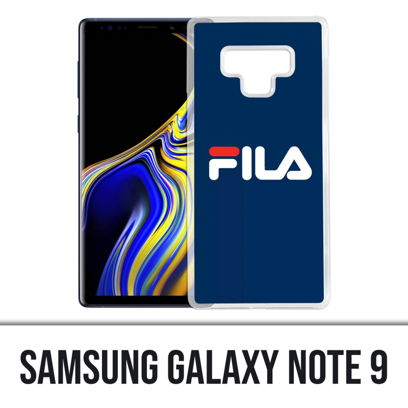 Coque Samsung Galaxy Note 9 - Fila logo