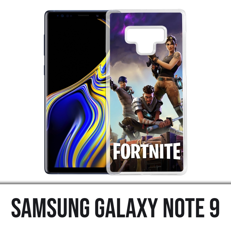 Samsung Galaxy Note 9 case - Fortnite poster