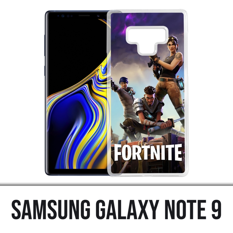 Custodia Samsung Galaxy Note 9 - Fortnite poster