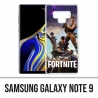 Funda Samsung Galaxy Note 9 - póster Fortnite