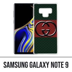 Coque Samsung Galaxy Note 9 - Gucci Logo