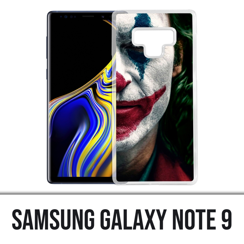 Samsung Galaxy Note 9 Case - Joker Gesichtsfilm