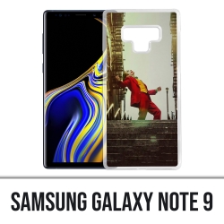 Coque Samsung Galaxy Note 9 - Joker film escalier