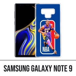 Coque Samsung Galaxy Note 9 - Kobe Bryant logo NBA