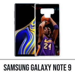 Samsung Galaxy Note 9 Case - Kobe Bryant Basketball Basketball NBA Shoot