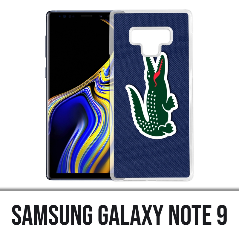 Custodia Samsung Galaxy Note 9 - logo Lacoste