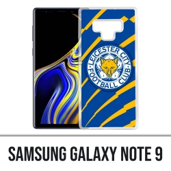 Coque Samsung Galaxy Note 9 - Leicester city Football