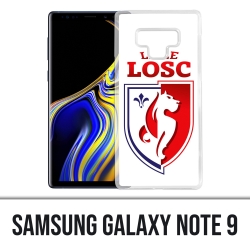 Coque Samsung Galaxy Note 9 - Lille LOSC Football