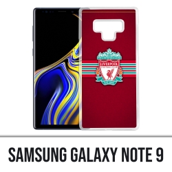 Coque Samsung Galaxy Note 9 - Liverpool Football