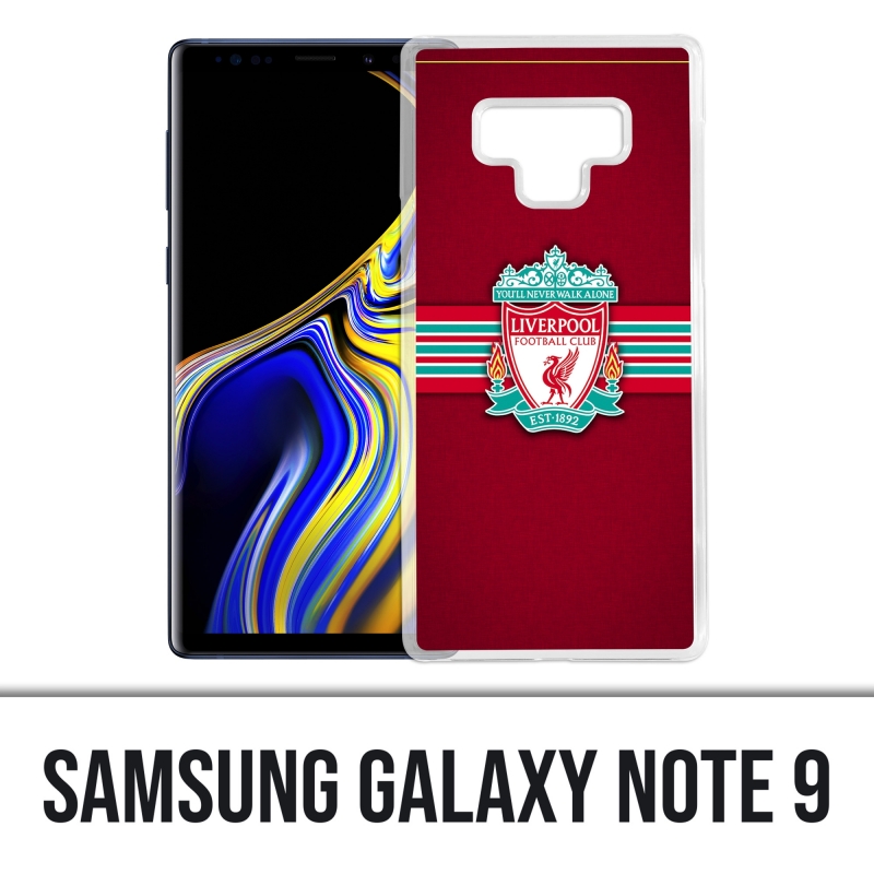 Samsung Galaxy Note 9 Case - Liverpool Fußball