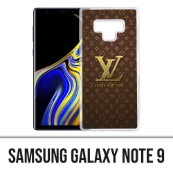 Coque Samsung Galaxy Note 9 - Louis Vuitton logo