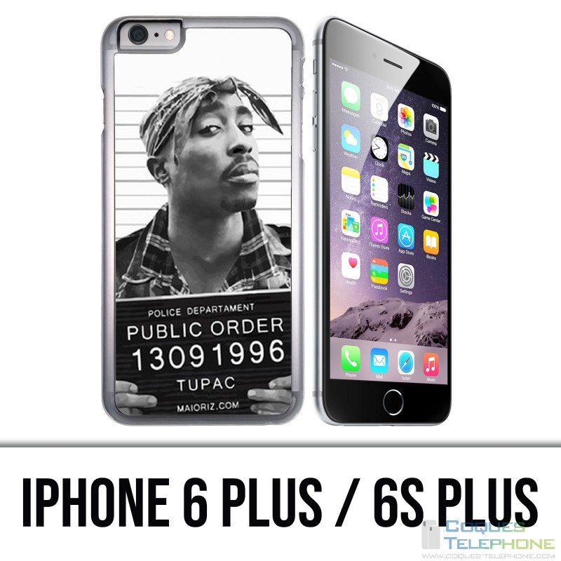 Coque iPhone 6 PLUS / 6S PLUS - Tupac