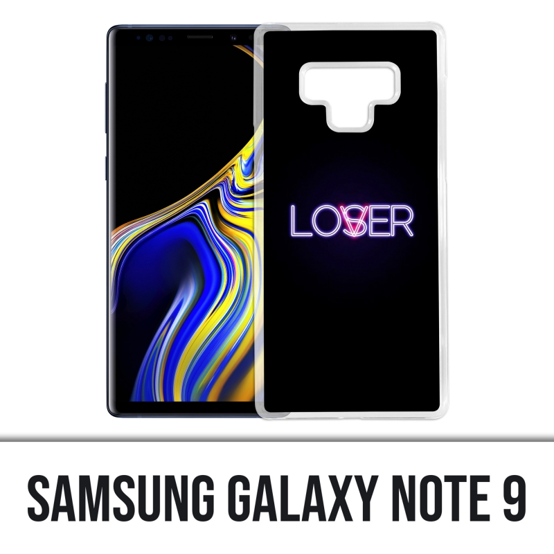 Samsung Galaxy Note 9 case - Lover Loser
