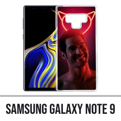 Samsung Galaxy Note 9 Case - Luzifer Love Devil