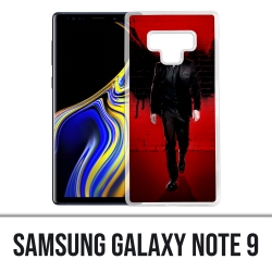 Coque Samsung Galaxy Note 9 - Lucifer ailes mur