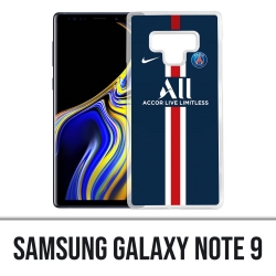 Coque Samsung Galaxy Note 9 - Maillot PSG Football 2020