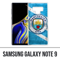 Coque Samsung Galaxy Note 9 - Manchester Football Grunge