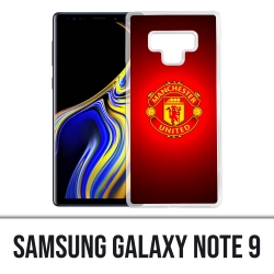 Coque Samsung Galaxy Note 9 - Manchester United Football
