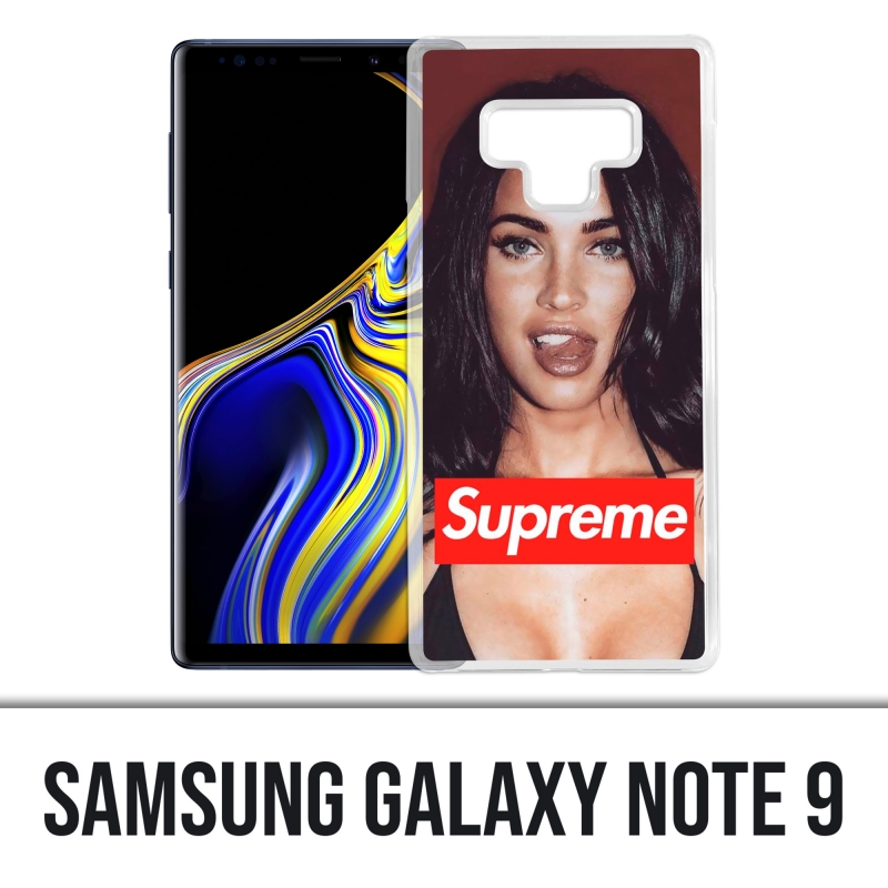 Coque Samsung Galaxy Note 9 - Megan Fox Supreme