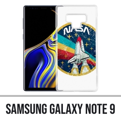 Coque Samsung Galaxy Note 9 - NASA badge fusée