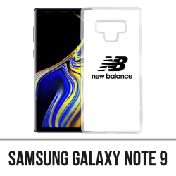 Coque Samsung Galaxy Note 9 - New Balance logo