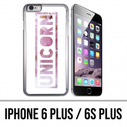 Coque iPhone 6 Plus / 6S Plus - Unicorn Fleurs Licorne
