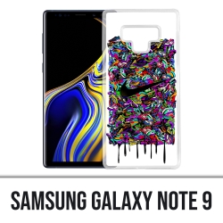 Coque Samsung Galaxy Note 9 - Nike Sneakers Art