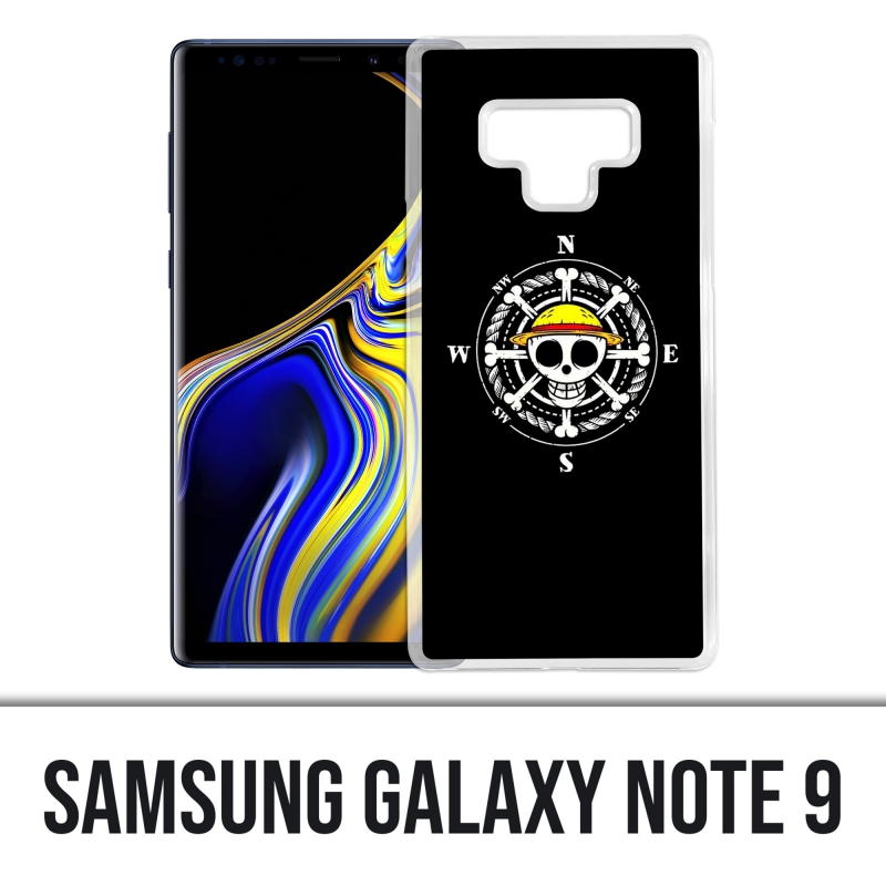 Samsung Galaxy Note 9 Hülle - One Piece Kompass-Logo