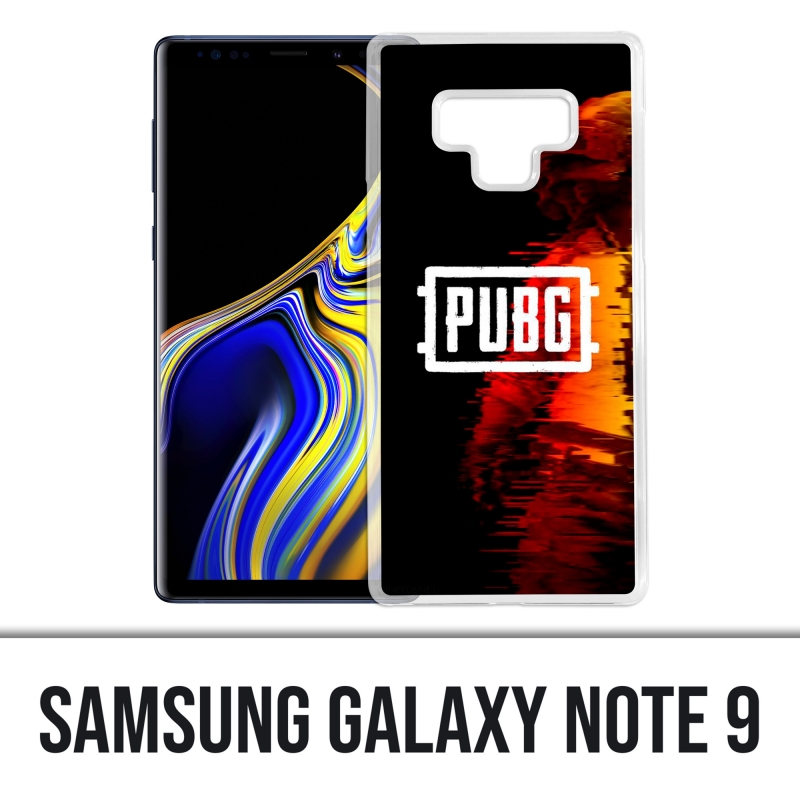 Samsung Galaxy Note 9 case - PUBG
