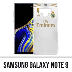 Coque Samsung Galaxy Note 9 - Real madrid maillot 2020