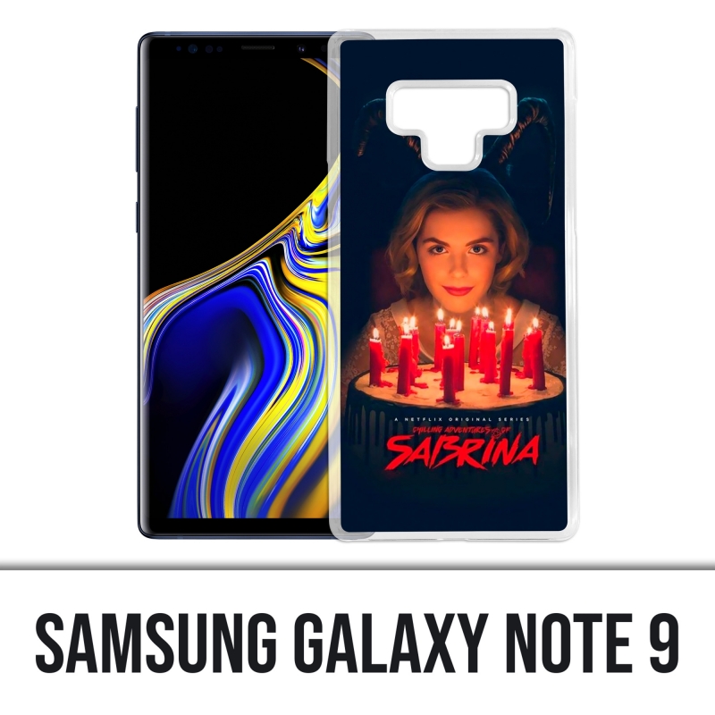 Coque Samsung Galaxy Note 9 - Sabrina Sorcière