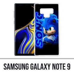 Coque Samsung Galaxy Note 9 - Sonic film