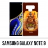 Samsung Galaxy Note 9 Case - Star Wars Mandalorian Yoda Fanart