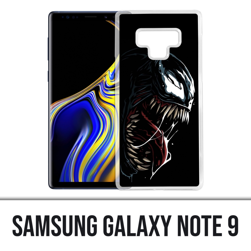 Funda Samsung Galaxy Note 9 - Venom Comics