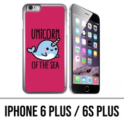 Custodia per iPhone 6 Plus / 6S Plus - Unicorn Of The Sea
