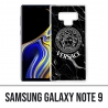 Samsung Galaxy Note 9 Hülle - Versace schwarzer Marmor