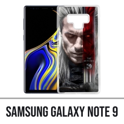 Custodia Samsung Galaxy Note 9: lama per spada Witcher
