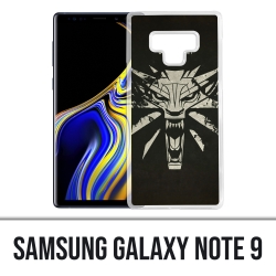 Samsung Galaxy Note 9 case - Witcher logo