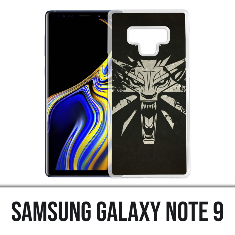Coque Samsung Galaxy Note 9 - Witcher logo