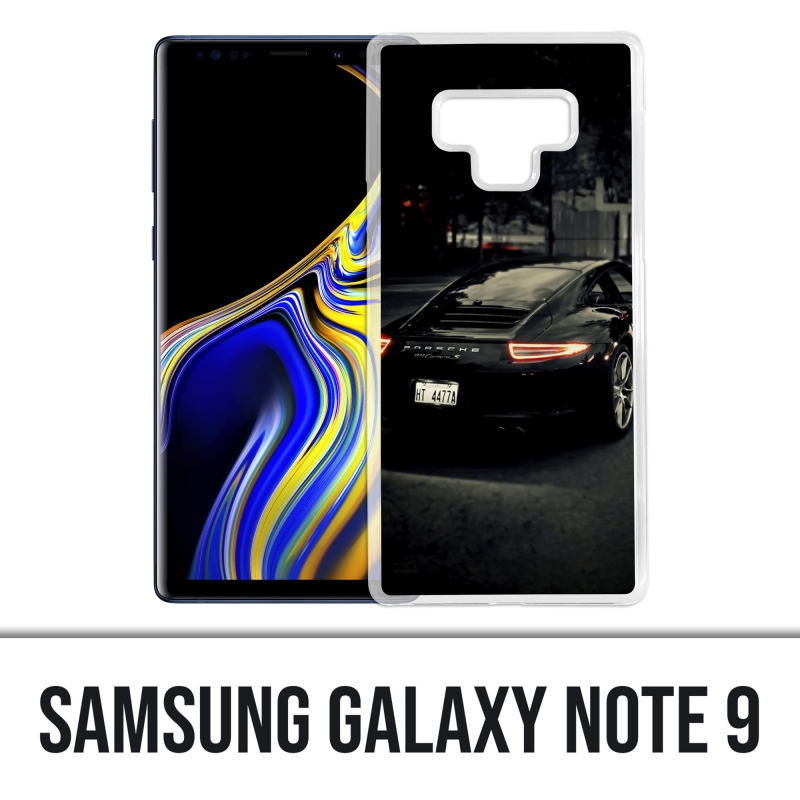 Coque Samsung Galaxy Note 9 - Porsche 911