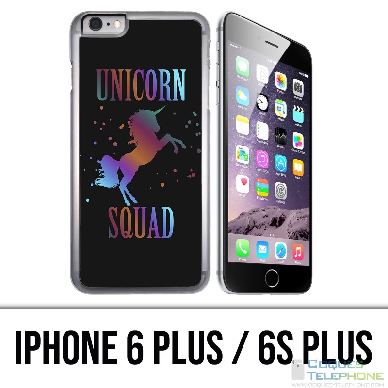 Funda para iPhone 6 Plus / 6S Plus - Unicorn Squad Unicorn
