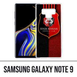 Coque Samsung Galaxy Note 9 - Stade Rennais Football