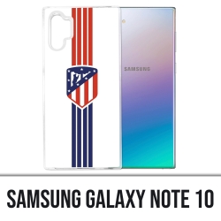 Samsung Galaxy Note 10 case - athletico madrid football