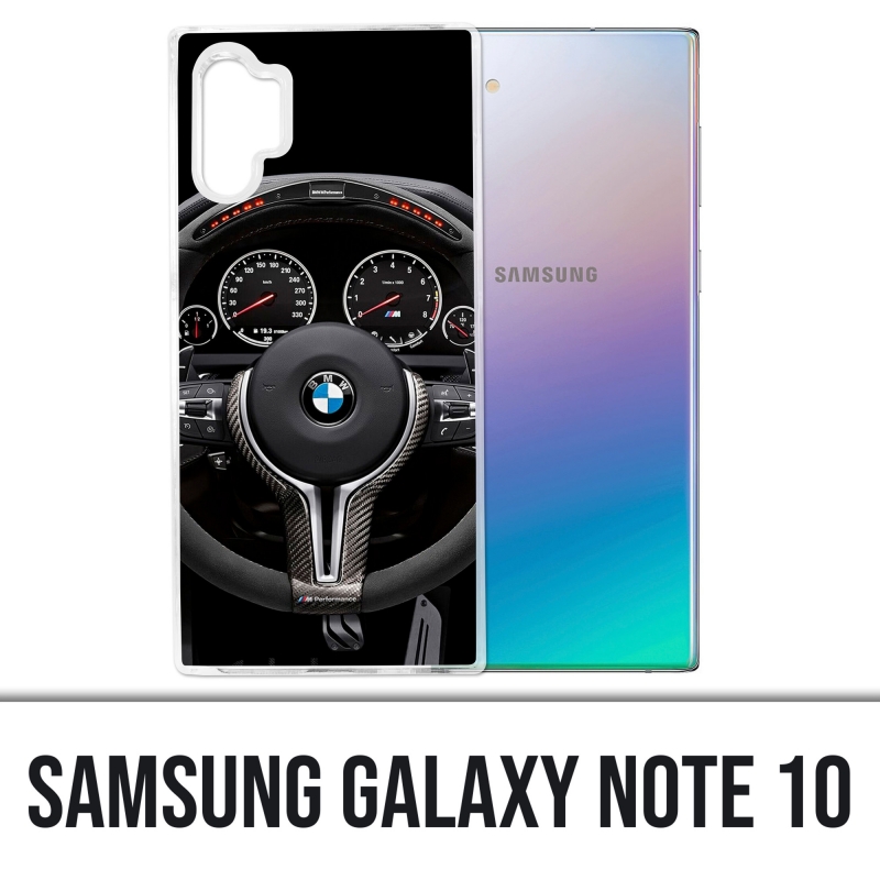 Coque Samsung Galaxy Note 10 - BMW M Performance cockpit