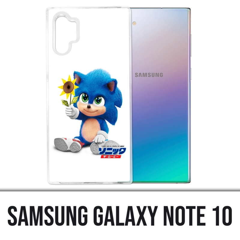Samsung Galaxy Note 10 cover - Baby Sonic film