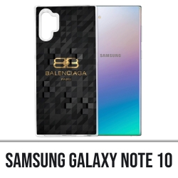 Custodia Samsung Galaxy Note 10 - logo Balenciaga
