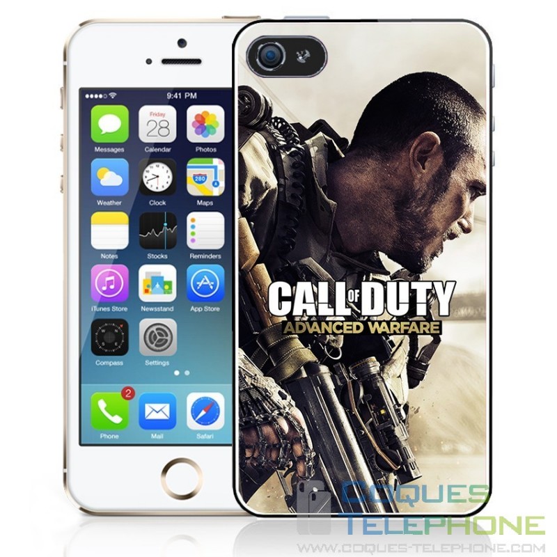 Coque téléphone Call Of Duty Advanced Warfare
