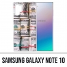 Samsung Galaxy Note 10 Case - Dollars Roll Notes
